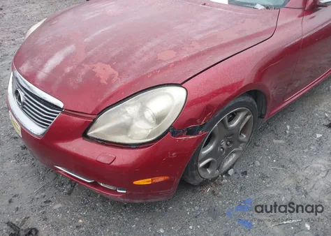 2006 Lexus Sc 430 from USA, damaged, VIN JTHFN48Y369004012